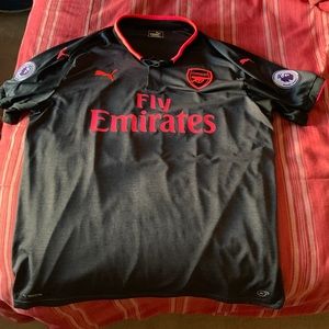 Jack Wilshere Arsenal Third Kit